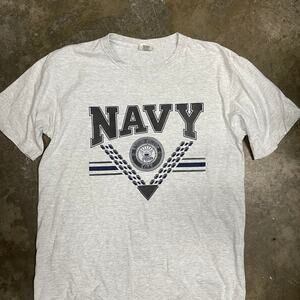 Vintage M.J. Soffe U.S. Navy graphic t-shirt Size Large